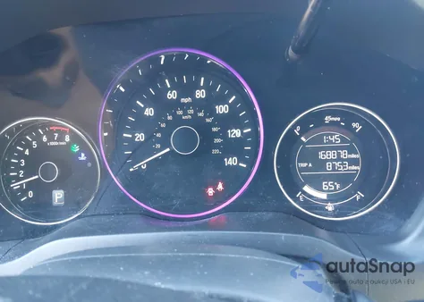 2018 Honda Hr-V Lx from USA, damaged, VIN 3CZRU6H35JG713268